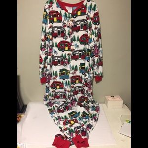 Men/Women Christmas Camper Airstream Pajamas pj’s